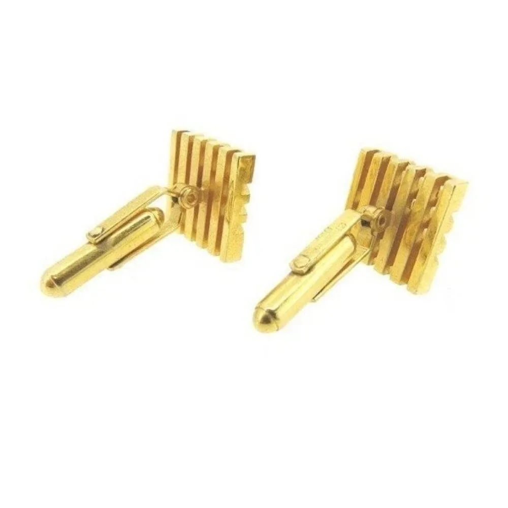 Christian Dior cuffs gold Women Authentic secondhand